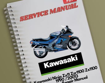 Kawasaki Ninja Zx11 Zzr1100 Zx1100 1990 1991 1992 1993 1994 1995