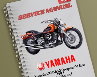 1988-2007 YAMAHA XV250 VIRAGO 工場オーナー向けサービス修理