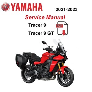 Yamaha Tracer 9 Manual - Etsy