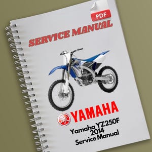 Yamaha Yz250 Manual - Etsy