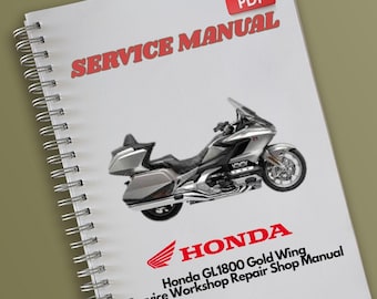 Honda GL1800 Gold Wing Service Manual