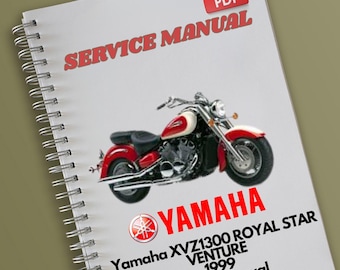 Yamaha XVZ1300 ROYAL STAR VENTURE 1999 Service Manual