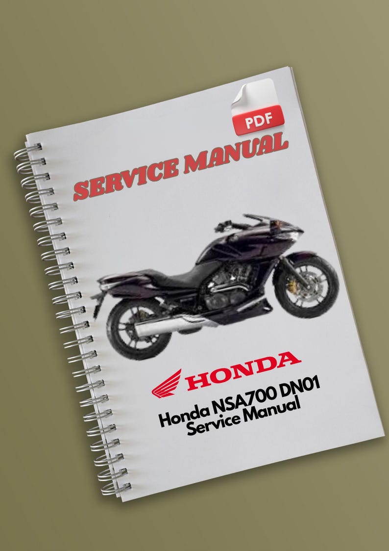 2009 HONDA NSA700A DN 01 WORKSHOP REPAIR MANUAL DOWNLOAD PDF visual data 5
