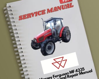 Massey Ferguson MF 4235  Tractor Service and Repair Manual