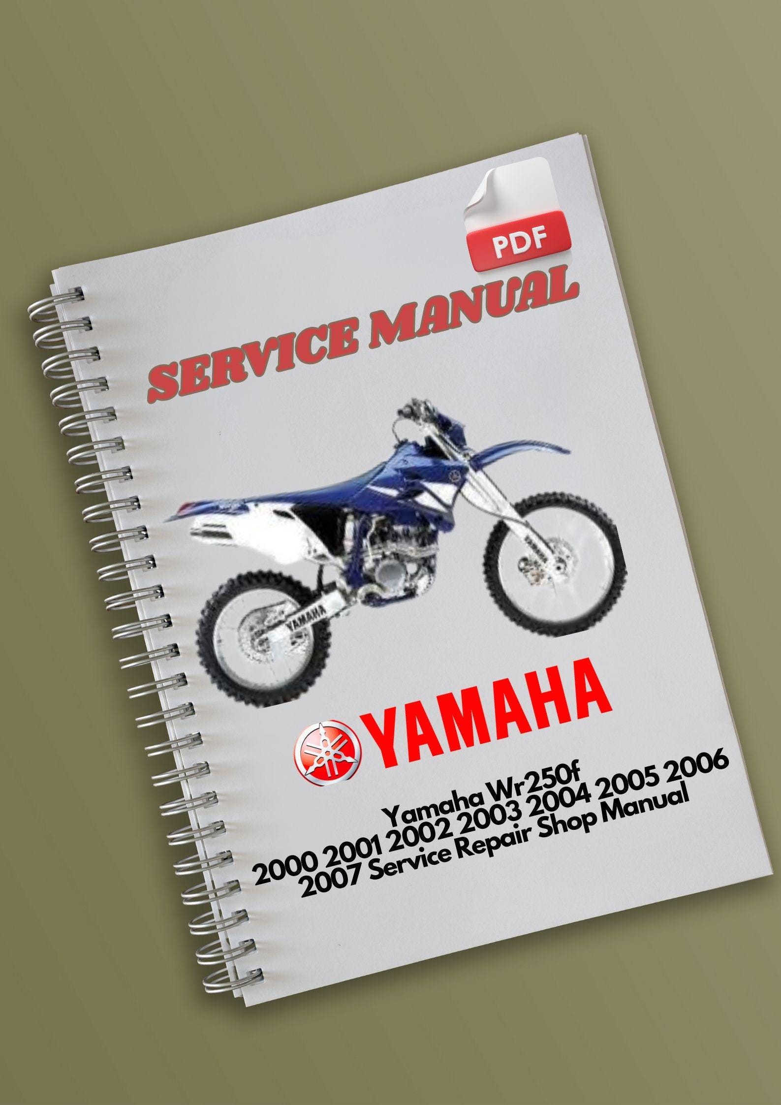 ヤマハ WR250F(Y) 2009 オーナーズサービスマニュアル ヤマハ WR250F(Y) 2009 オーナーズサービスマニュアル Wr250f 2009