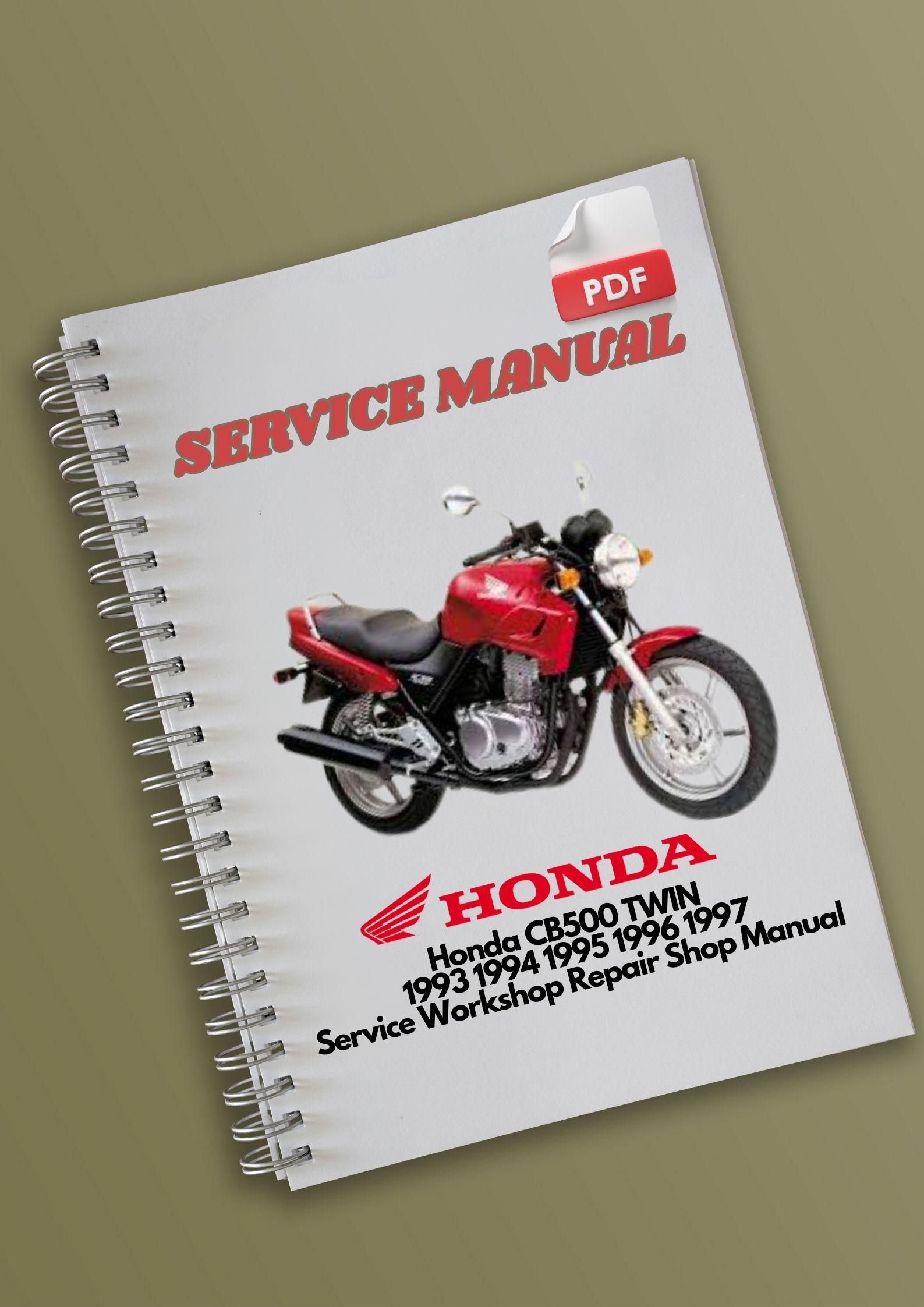 Honda cb500 pdf manual - Etsy 日本