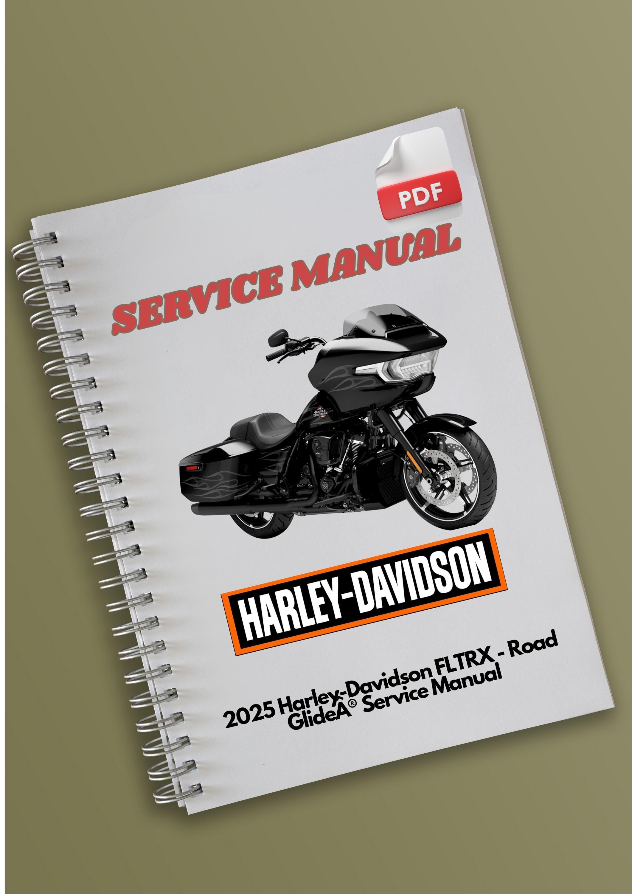 Harley davidson service manual - Etsy 日本