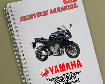 Yamaha FZ1 - N / S RN16 Fazer 2006 - 2015 PDF Service Manual