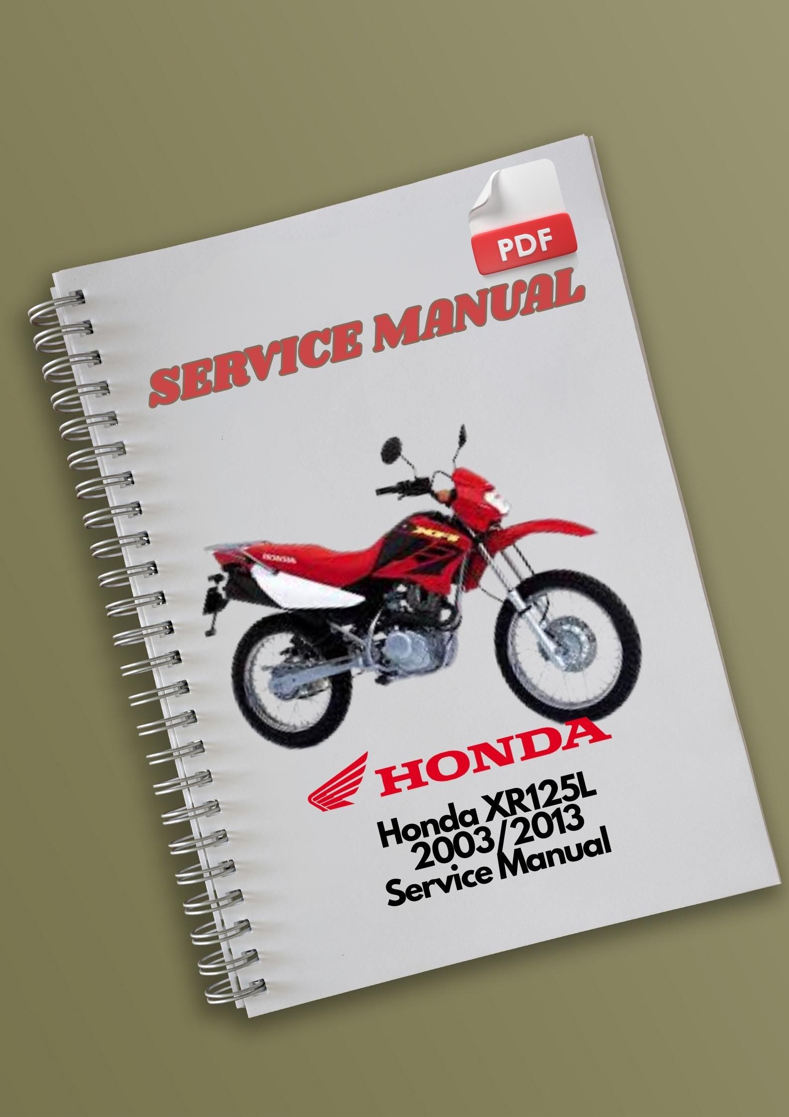 Honda xr125l - Etsy 日本