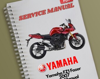 YAMAHA FZ1/FZ1 FAZER サービスマニュアル ヤマハ発動機 FZ1/FZ1-N/FAZER/GT/フェイザー (2D1/1EC/3C3/1CA
