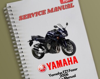 Yamaha FZ1 - N / S RN16 Fazer 2006 - 2015 PDF Service Manual