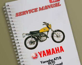 Yamaha AT1 B 1970 Instrukcja serwisowa