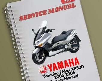 Yamaha T Max XP500 2005 2006 Servis Manual