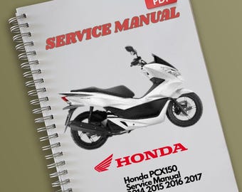 HONDA PCX150 サービスマニュアル・追補版セット Service Manual Honda 2015 PCX 150 Scooters Repair