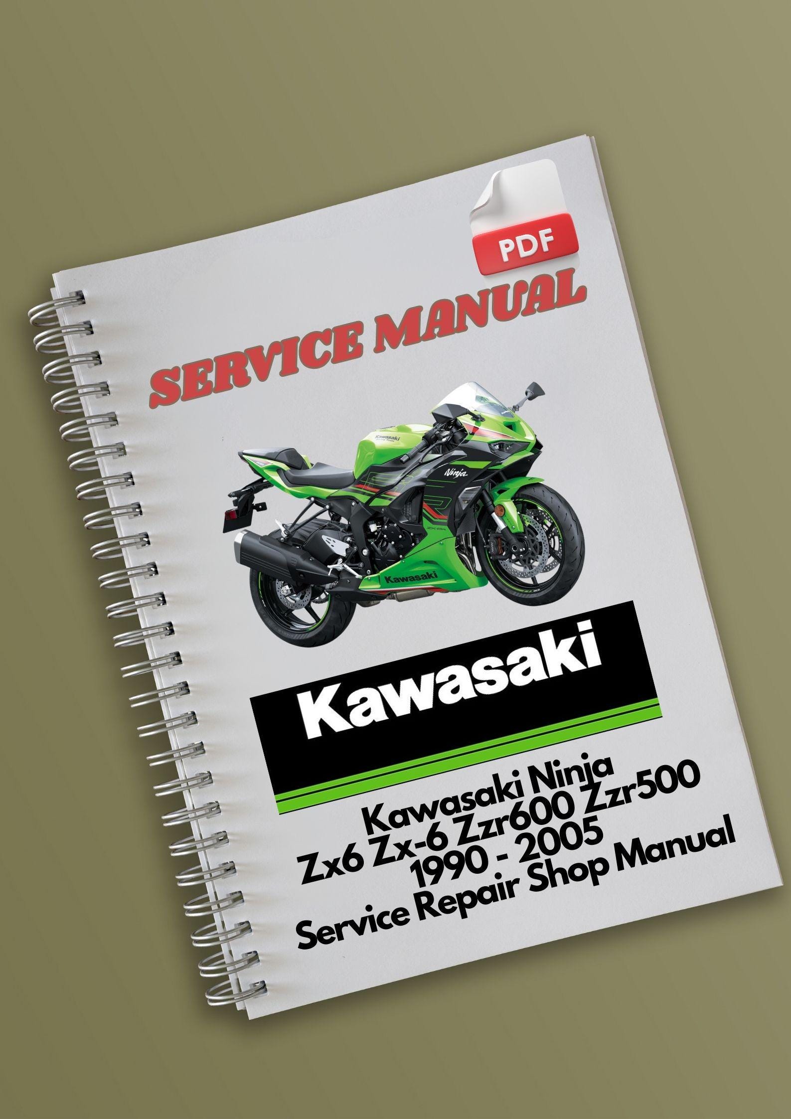 Kawasaki Zx636 B1h - Etsy UK