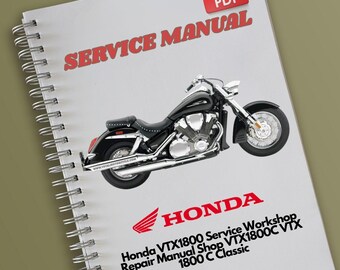 HONON VTX1800 Service Werkstatt Reparaturanleitung Shop VTX1800C VTX 1800 C Classic