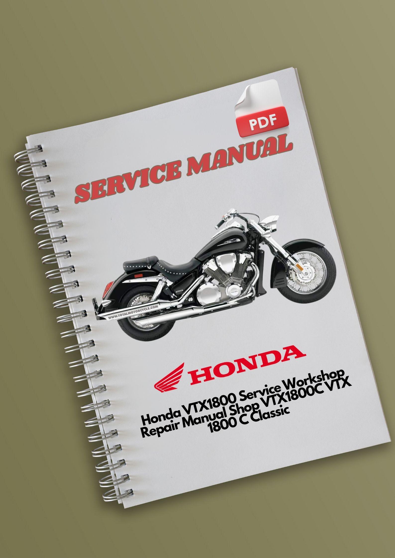 Honda vtx 1800 - Etsy México, image size:1587x2245