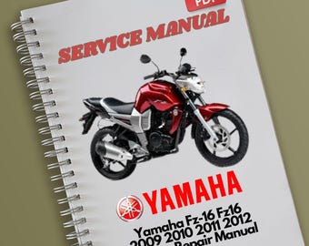 Yamaha FZ1 - N / S RN16 Fazer 2006 - 2015 PDF Service Manual
