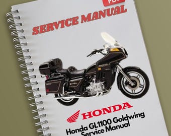 Honda GL1100 Goldwing Service Manual