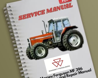Massey Ferguson MF 396 Tractor Service and Repair Manual