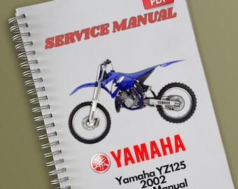 Yamaha YZ125 2002 Service Manual