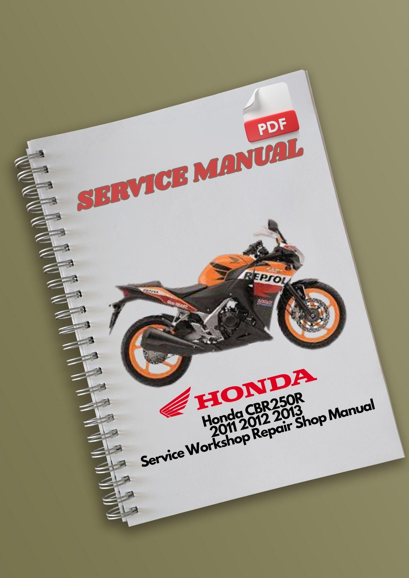 HONDA CBR250R 2011年モデル サービスマニュアル ホンダ（HONDA） CBR250R (2011-) サービスマニュアル 60KYJ00