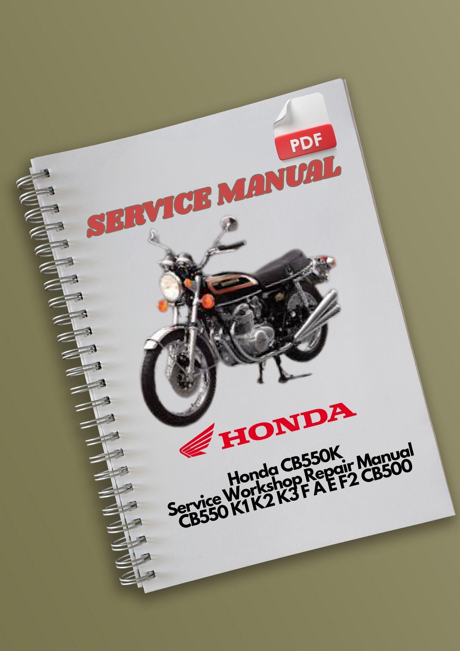 Honda CB400 CB 400 N Owners Maintenance Instruction Manual 1980 | PDF |  Honda HONDA CB400&CB550 Owners workshop manual