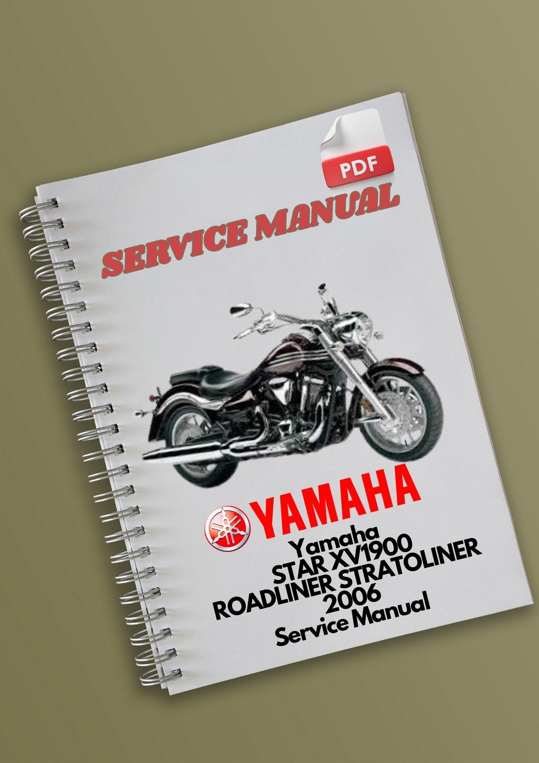 プレストヤマハ XV1900A サービスマニュアル 2006年中古品 il_1080xN.6552805012_erez.jpg