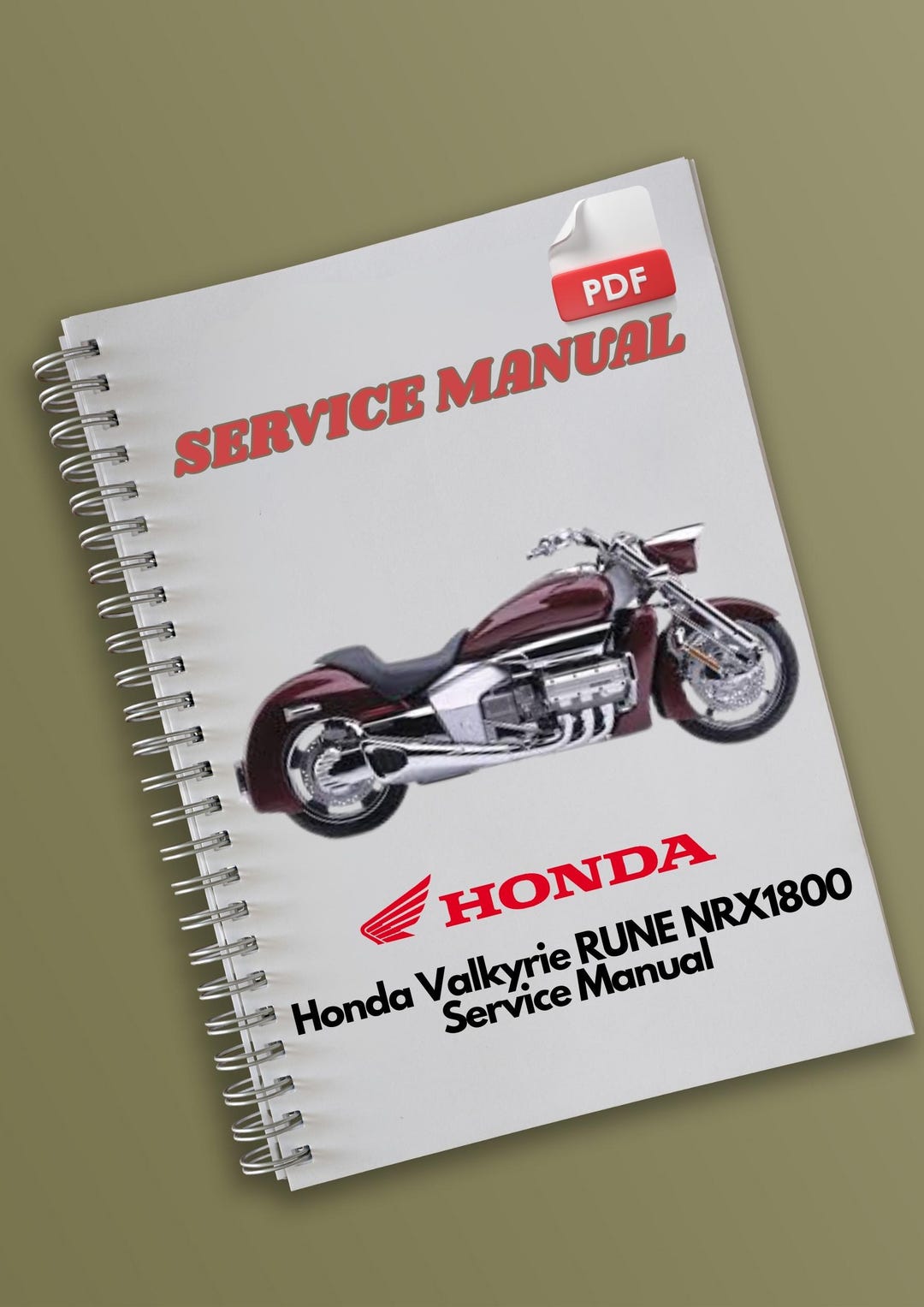 ホンダ　VALKYRIE ワルキューレ　SC34 サービスマニュアル 2026年最新】Yahoo!オークション -ホンダワルキューレ サービス