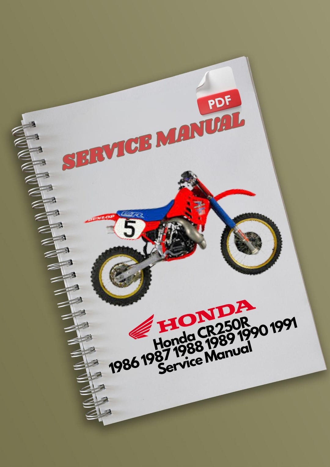 クレバーピープル　88NSR 250 RK 技術マニュアル HRC　中古 ホンダ（HONDA） RS250R オーナーズマニュアル 正規 中古 バイク 整備