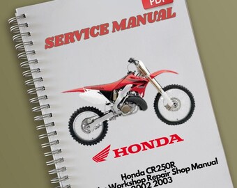 Honda Rebel CMX250 Service Manual | Motorcycle Repair Guide