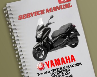 Yamaha Nmax 125 GPD-125 2015 - 2020 ABS Manual PDF Service Manual