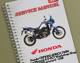 HONDA CRF1000L Africa Twin サービスマニュアル Honda 2018 Africa