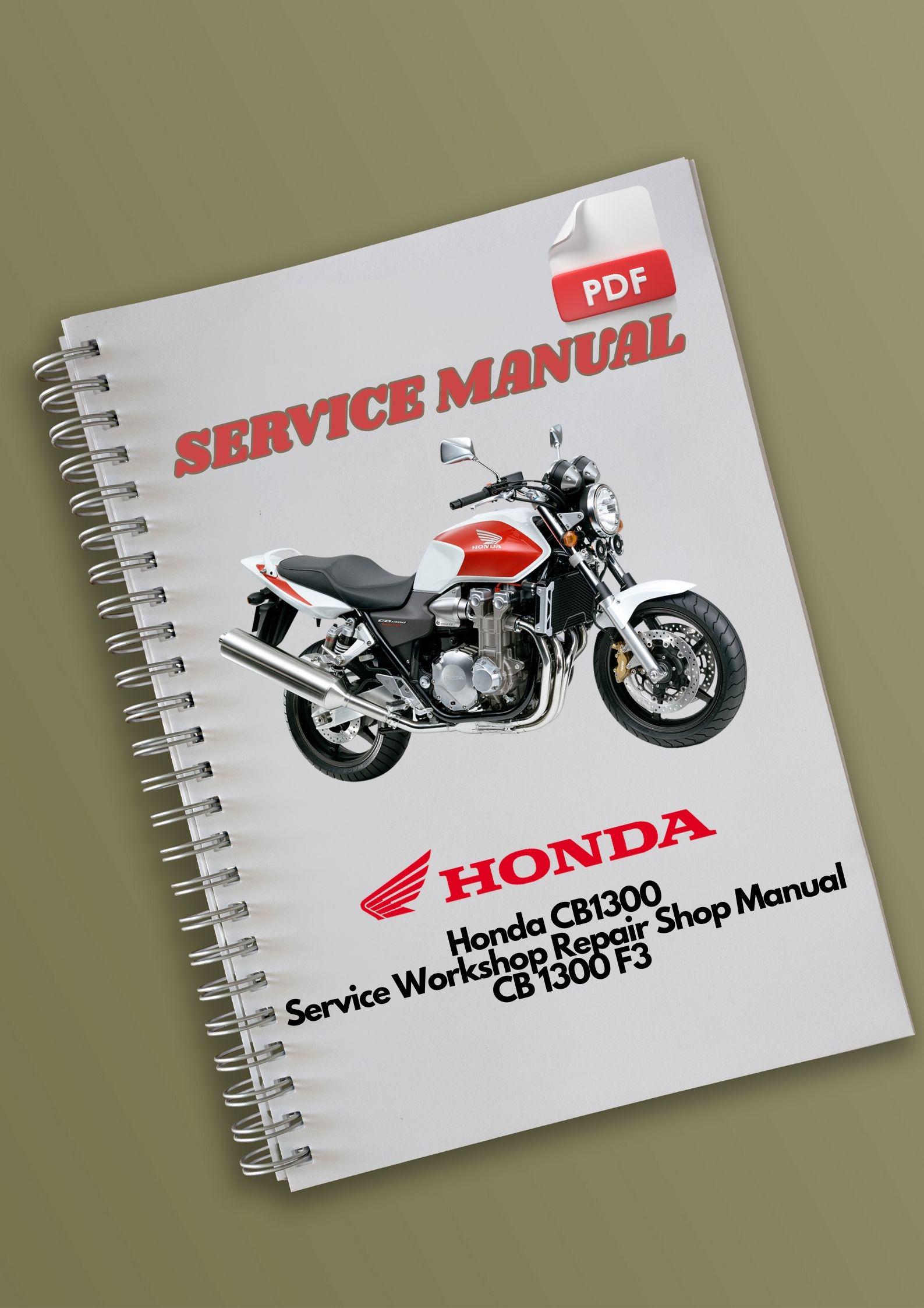 ■ CB1300SF サービスマニュアルCB1300Fホンダ HONDA 送料無料 2冊 CB1300/SF/スーパーフォア CB1300F/F1/3 サービス