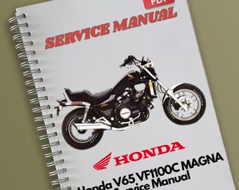 Honda V65 VF1100C MAGNA Servicemanual