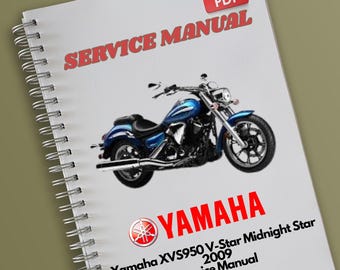 プレストヤマハ XV1900A サービスマニュアル 2006年中古品 Yamaha STAR XV1900 ROADLINER STRATOLINER 2006 Service Manual - Etsy