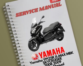 Yamaha XMAX 300 Service Manual | 2021-2025 Scooter Repair Guide
