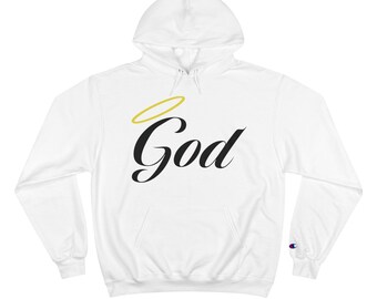 Christian Champion Hoodie - God's Love Religious Sweatshirt, Faith-Based Apparel, Christian Gift, Religious Clothing, Inspirational Hoodie