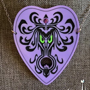 Haunted Mansion Planchette Necklace