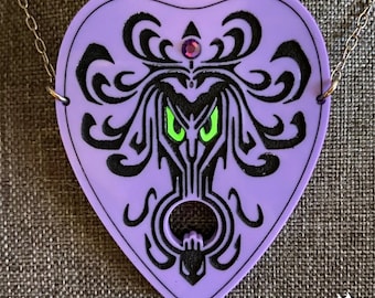 Haunted Mansion Planchette Necklace