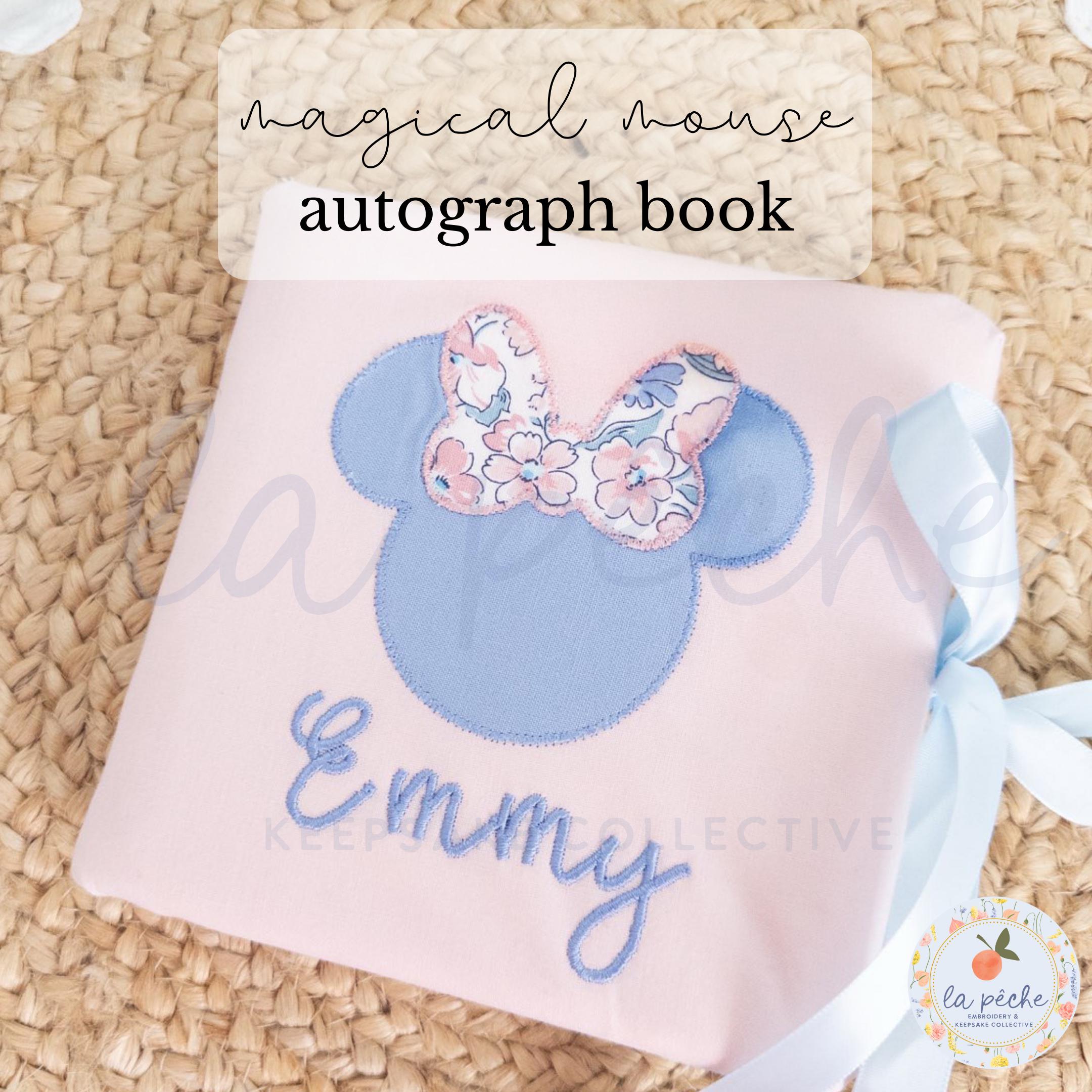 Disneyworld autograph books - Etsy 日本