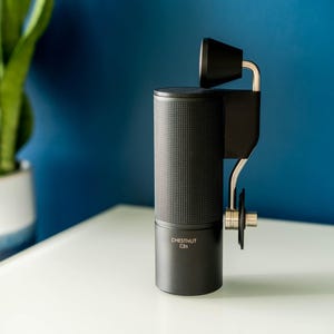 Timemore Chestnut C2/C3S/C3ESP Cap and Handle Holder | Coffee Accessories | Barista | Pour Over | Manual Coffee Grinder | Coffee Makers