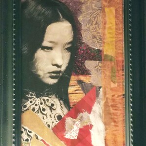 Title: Spring, Collage