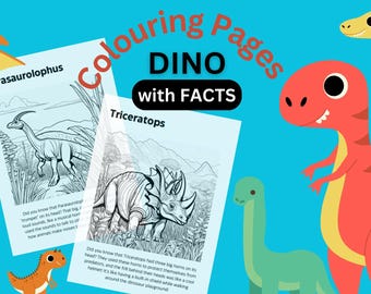 Printable Coloring Pages, Kids Coloring Pages, Dinosaur coloring pages, Printable Educational Coloring Pages, Mindfulness Coloring Pages
