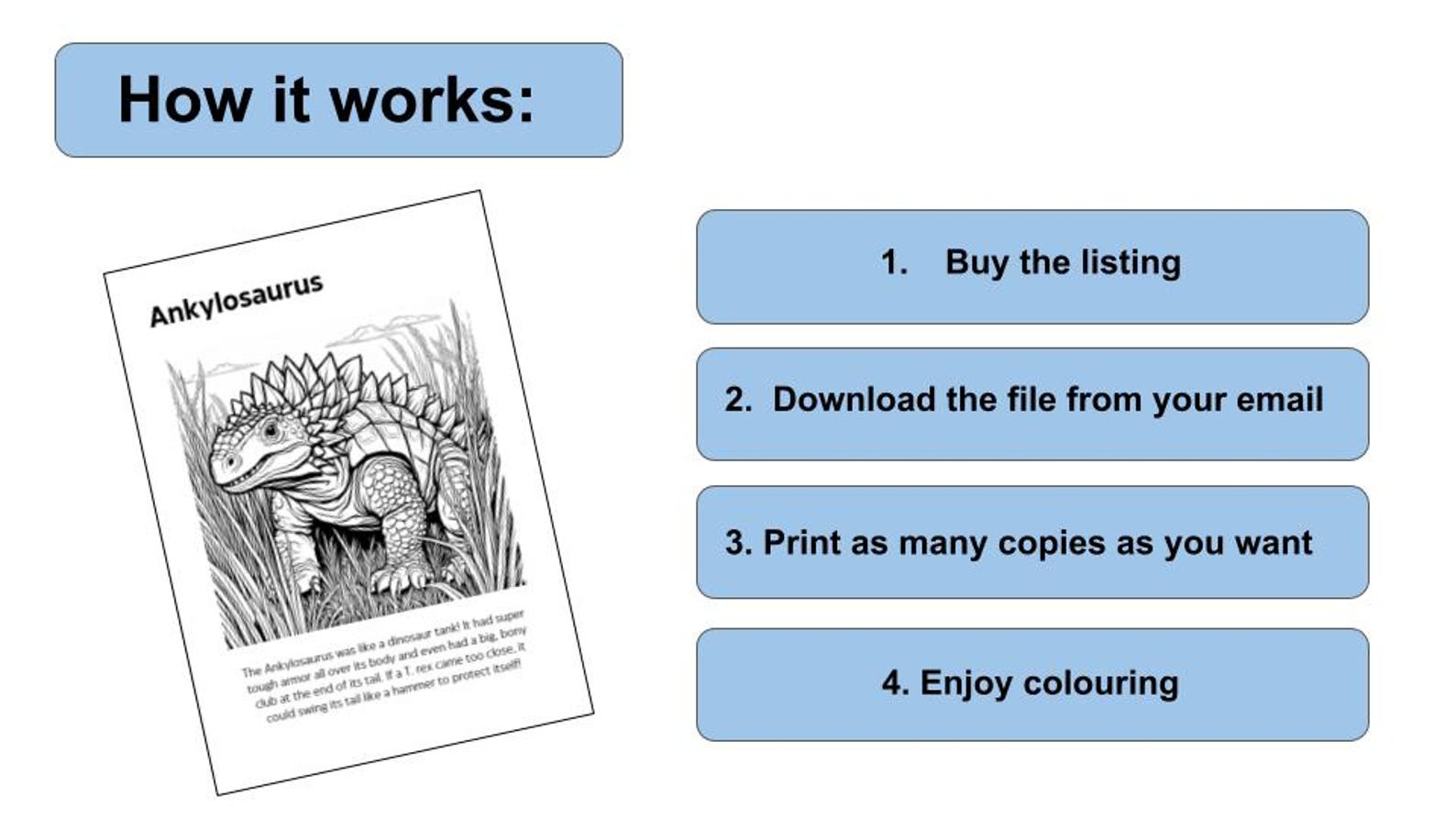 Printable Coloring Pages, Kids Coloring Pages, Dinosaur Coloring Pages
