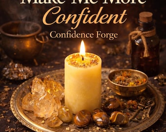 Make me more confident (Confidence Forge) — Strengthen Your Voice, Presence & Personal Boundaries