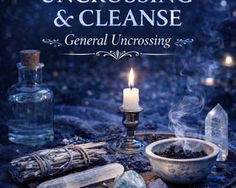 Uncrossing & Cleanse (General Uncrossing) – Clear Interference, Reset Energy, Restore Balance