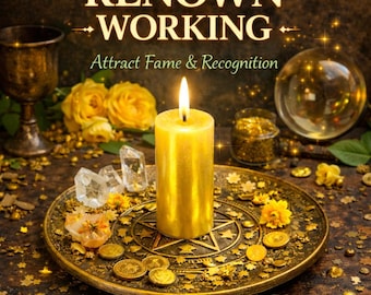 Bring me fame (Renown Working) — Increase Visibility, Recognition & Memorable Presence