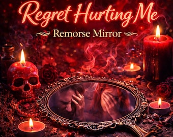 Make them regret hurting me (Remorse Mirror)  - Awaken Conscience, Encourage Accountability & Stir True Regret