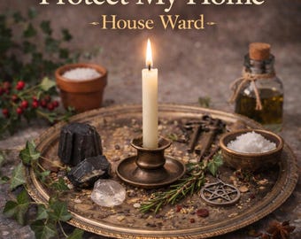Protect my home (House Ward) — Strengthen Protection & Seal the Threshold of Your Home